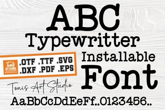 Ab Typewriter: The Vintage Font for Modern Design
