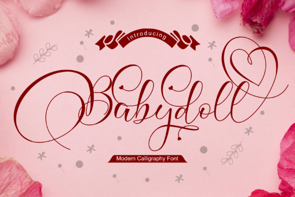Baby Doll: The Sweet, Dancing Script for Your Next Project