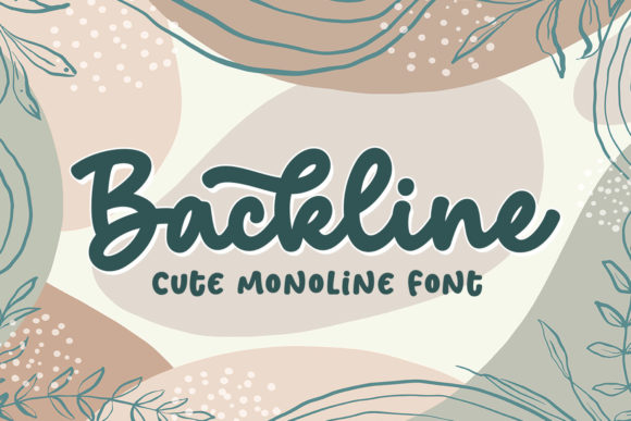 Backline: The Handwritten Font with Authentic Chalkboard Appeal