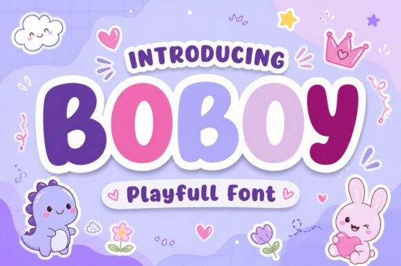 Boboy: The Playful Font That Feels Like a Warm Hug
