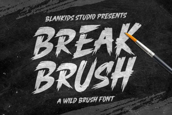 Break Brush: Unleashing Creative Energy in Your Designs