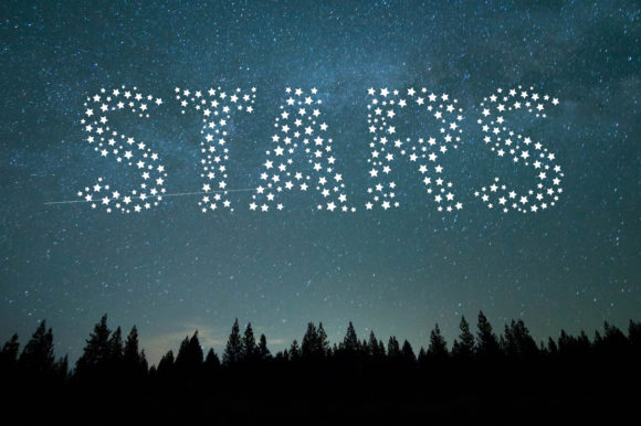 Color Stars Font: Adding a Dreamy Sparkle to Your Designs