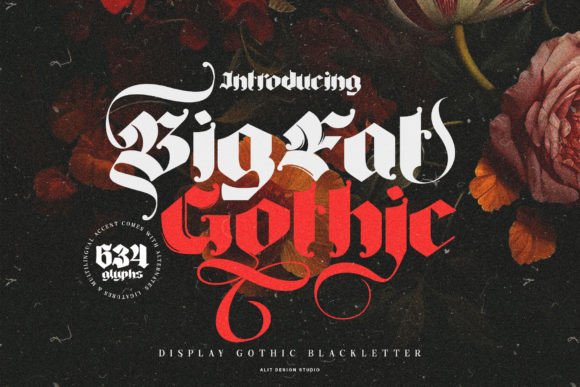 Command Attention: The Power of Big Fat Gothic