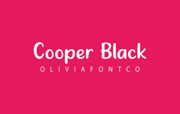 Cooper Black: A Designer's Guide to This Authentic Handwritten Font