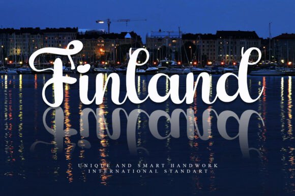 Finland: A Typeface for Elegant, Handcrafted Design