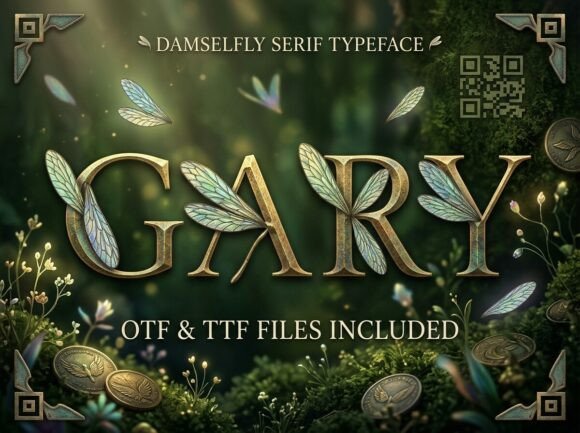 Gary: The Display Font That Demands a Second Look