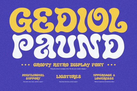 Gediol Paund: Capturing Retro Charm in Modern Design