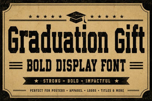 Graduation Gift: Commanding Attention with Scholarly Style