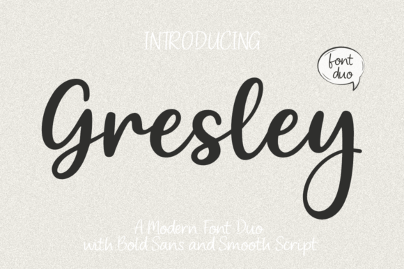 Gresley: The Modern Typeface Pairing for Bold Brands