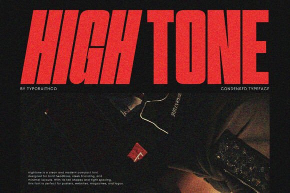 Hightone: A Font Duo for Modern Retro Impact