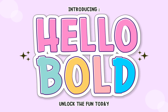 Injecting Personality into Projects with Hello Bold
