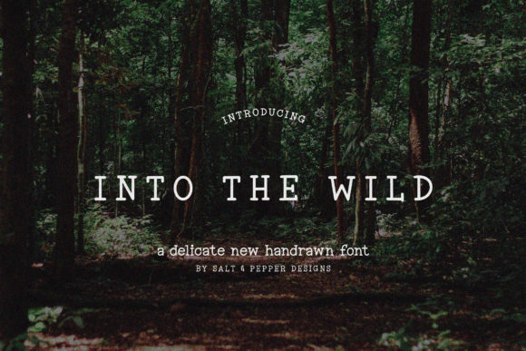 Into the Wild: A Slab Serif for Timeless Appeal