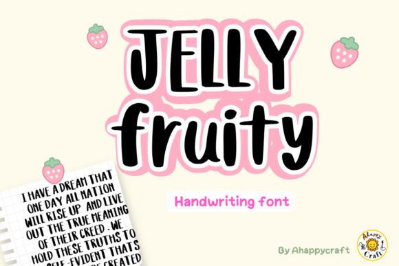 Jelly Fruity: A Sweet Injection of Playful Energy