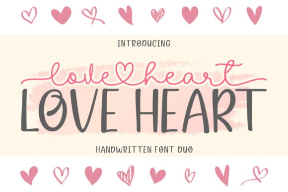 Love Heart Duo: The Font Pairing Your Brand Has Been Missing