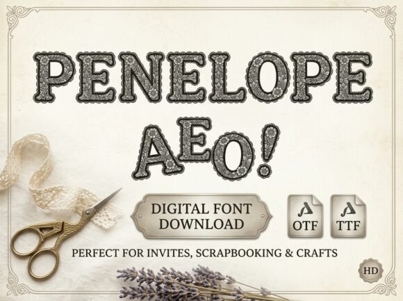 Penelope: Weaving Victorian Lace into Modern Design