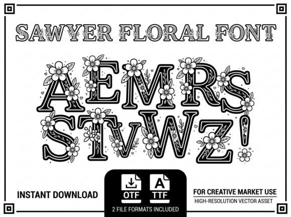 Sawyer: Crafting a Botanical Brand Identity