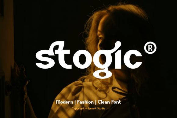 Stogic: The Bold Serif for Authentic Brand Identity