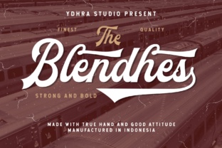The Blendhes: Crafting a Vintage-Modern Brand Identity