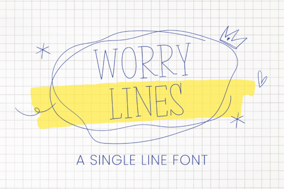 Worry Line: A Minimal Serif for Modern Projects
