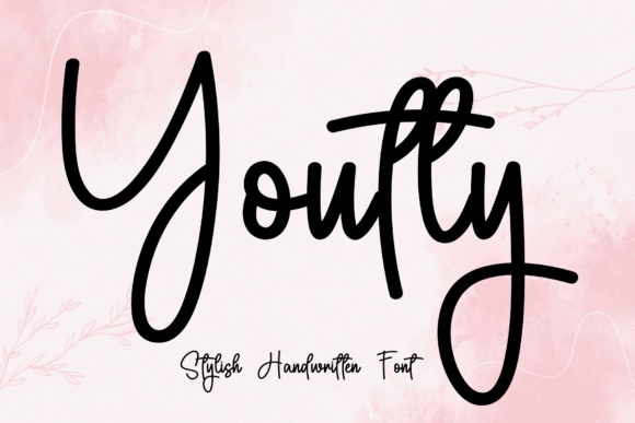 Youtly: A Handwritten Font for Genuine Creative Connection